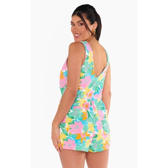NWT Show me your MuMu terry Romper - Picture 8 of 8